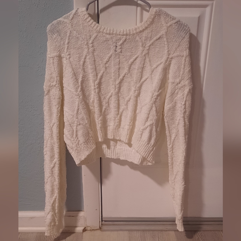 cropped sweater